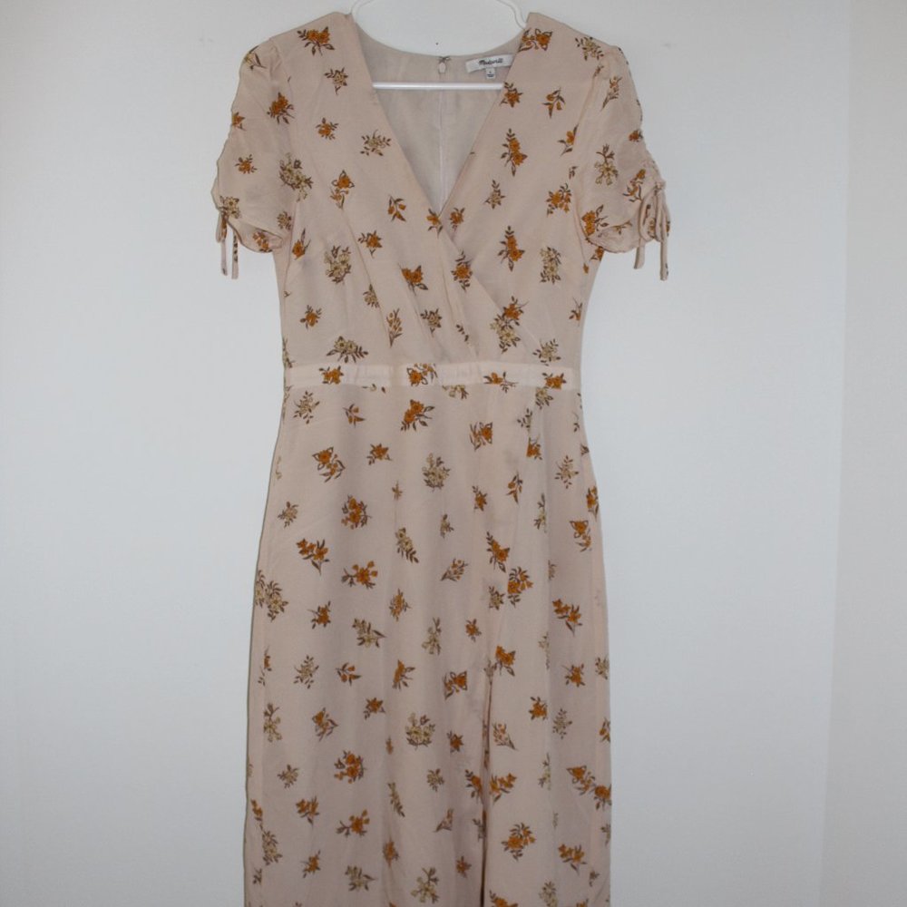 Madewell Silk Maxi Dress